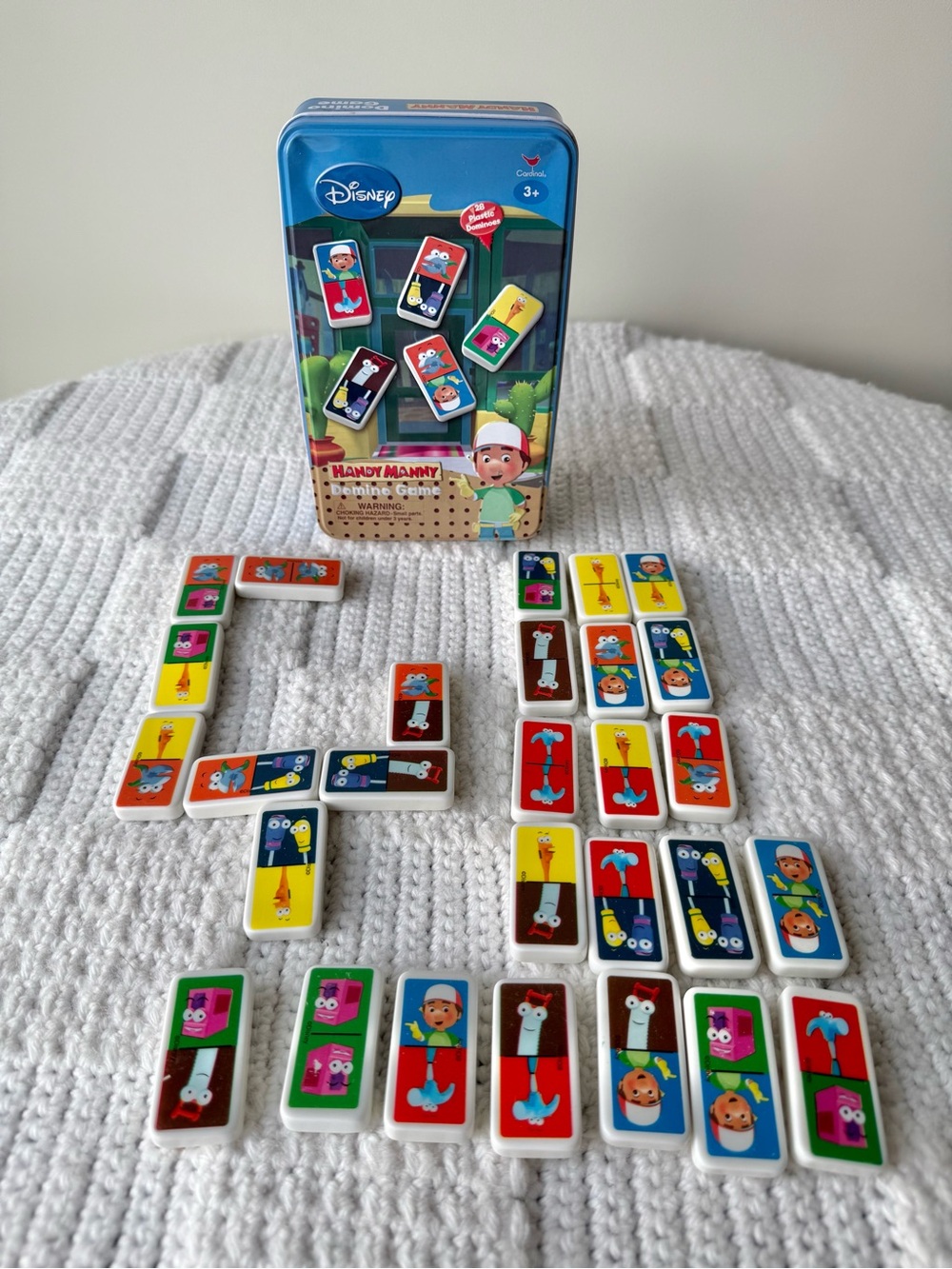 Disney Handy Manny Domino Game